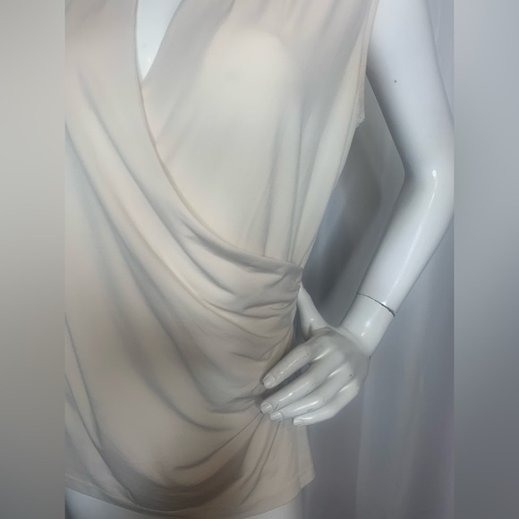 Jones New York faux wrap top - Picture 3 of 5